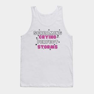 Screaming, Crying, Perfect Storms blank space lyrics Tank Top